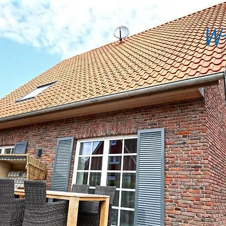 Lisa-marie 1 Apartament Wangerooge